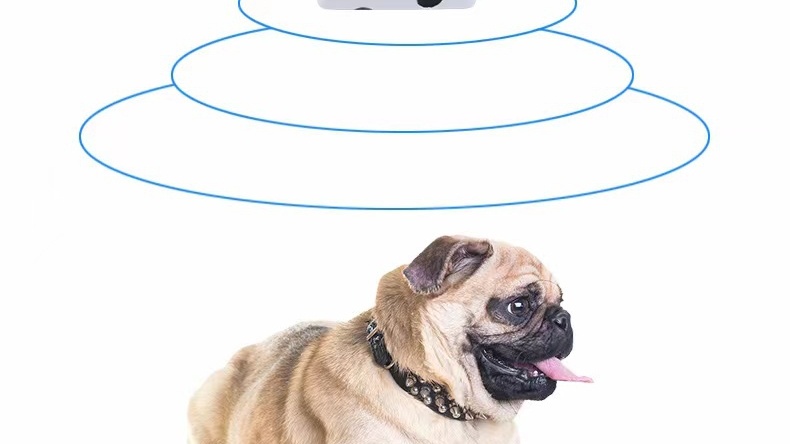 Pug under ultrasonic barking control device
